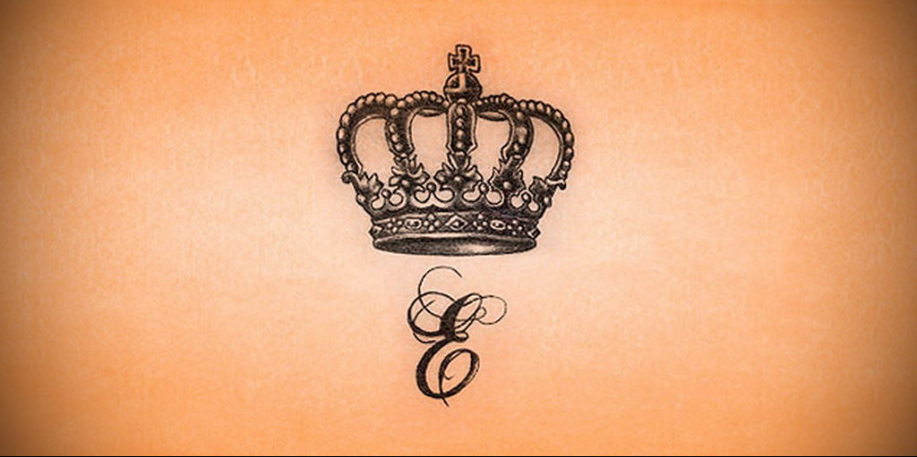 Letter D with crown tattoo  Tattoo work Best tattoo shops Tattoo artists
