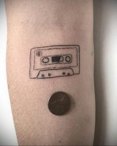 tattoo tape cassette 29.12.2019 №006 -tattoo cassette- tattoovalue.net