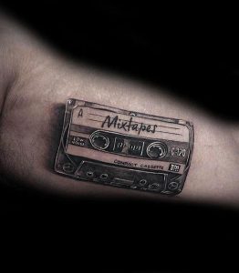 tattoo tape cassette 29.12.2019 №007 -tattoo cassette- tattoovalue.net