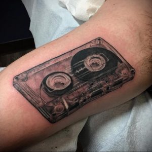 tattoo tape cassette 29.12.2019 №015 -tattoo cassette- tattoovalue.net