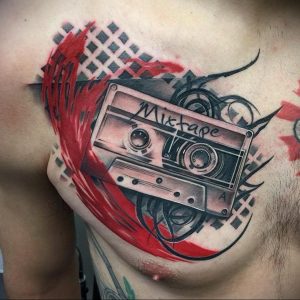 tattoo tape cassette 29.12.2019 №023 -tattoo cassette- tattoovalue.net