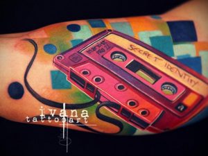 tattoo tape cassette 29.12.2019 №035 -tattoo cassette- tattoovalue.net