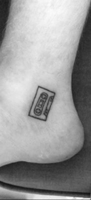tattoo tape cassette 29.12.2019 №050 -tattoo cassette- tattoovalue.net