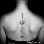 triangle tattoo with circle 07.01.2020 №035 -circle tattoo- tattoovalue.net