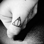 triangle tattoo with circle 07.01.2020 №038 -circle tattoo- tattoovalue.net