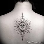 triangle tattoo with circle 07.01.2020 №039 -circle tattoo- tattoovalue.net