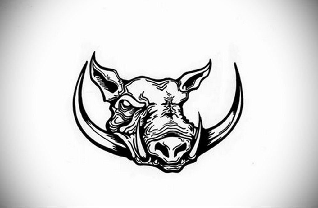 Return to Boar tattoo meaning. wild boar face tattoo 01.02.2020 № 012 -boar...