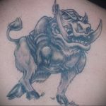wild boar face tattoo 01.02.2020 №050 -boar tattoo- tattoovalue.net