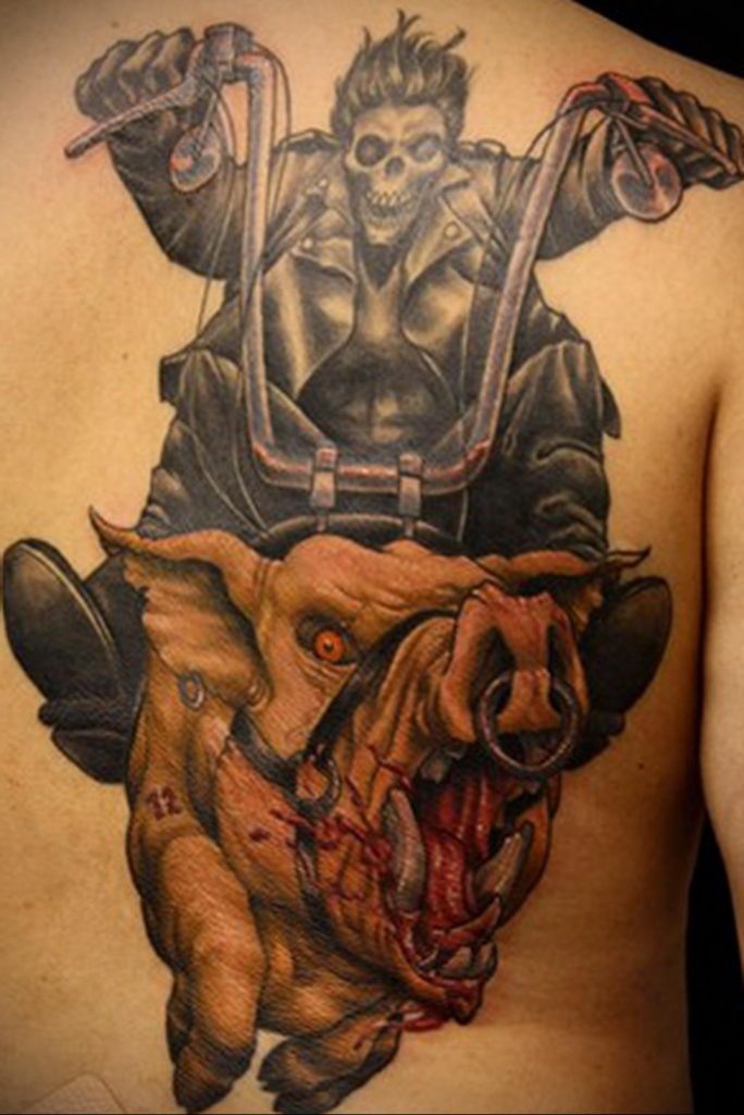 60 Boar Tattoo Designs For Men  Virulent Animal Ink Ideas  Tattoo designs  men Tattoos Animal sleeve tattoo