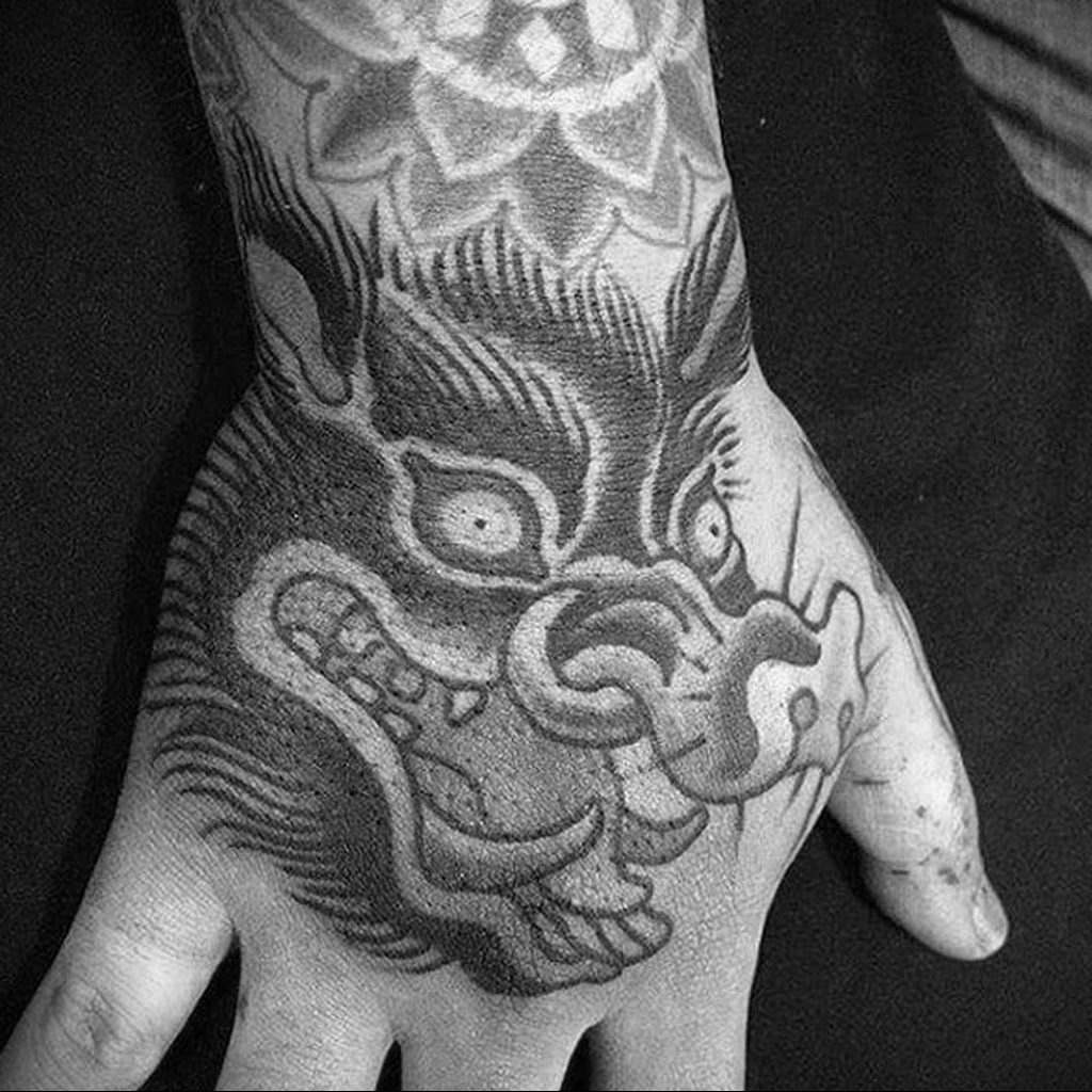 japanese wild boar tattoo