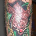 wild boar tattoo 01.02.2020 №108 -boar tattoo- tattoovalue.net