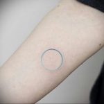 wrist tattoo circle 07.01.2020 №006 -circle tattoo- tattoovalue.net