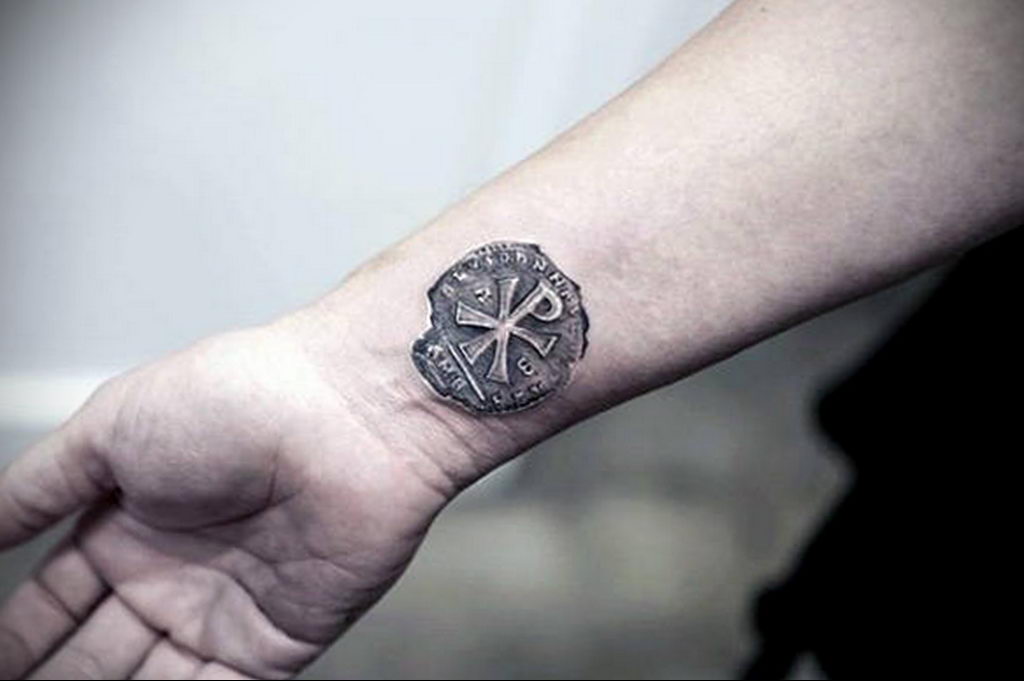 wrist tattoo circle 07.01.2020 №046 -circle tattoo- tattoovalue.net