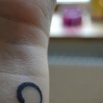 wrist tattoo circle 07.01.2020 №060 -circle tattoo- tattoovalue.net