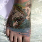 tattoo branch spruce 25.11.2019 №1008 -tattoo spruce- tattoovalue.net