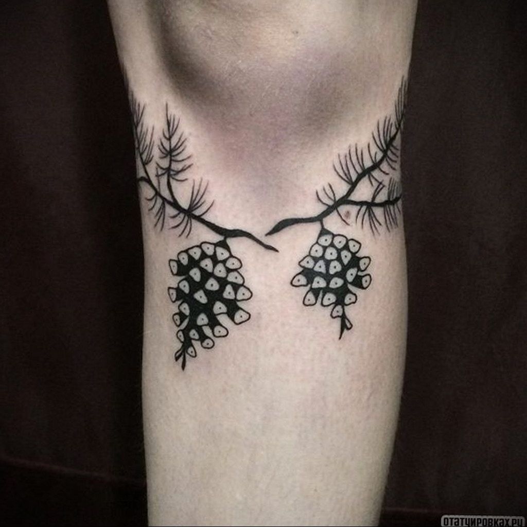 tattoo branch spruce 25.11.2019 №1010 -tattoo spruce- tattoovalue.net