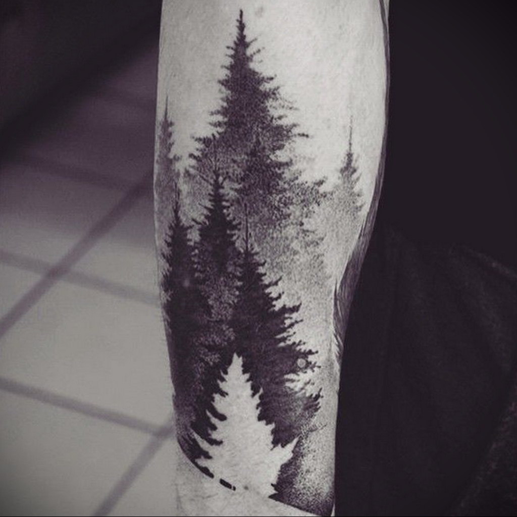 50 Gorgeous and Meaningful Tree Tattoos Inspired by Natures Path  KickAss  Things