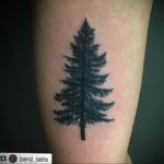 tattoo spruce 25.11.2019 №015 -tattoo spruce- tattoovalue.net