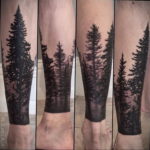 tattoo spruce 25.11.2019 №039 -tattoo spruce- tattoovalue.net