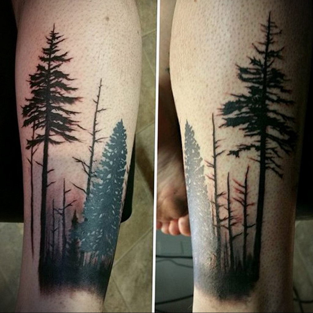 Forest tattoo is a symbol of life serenity and rejuvenation Its meaning  has been widen as time goes by  Forests have been part of  Instagram