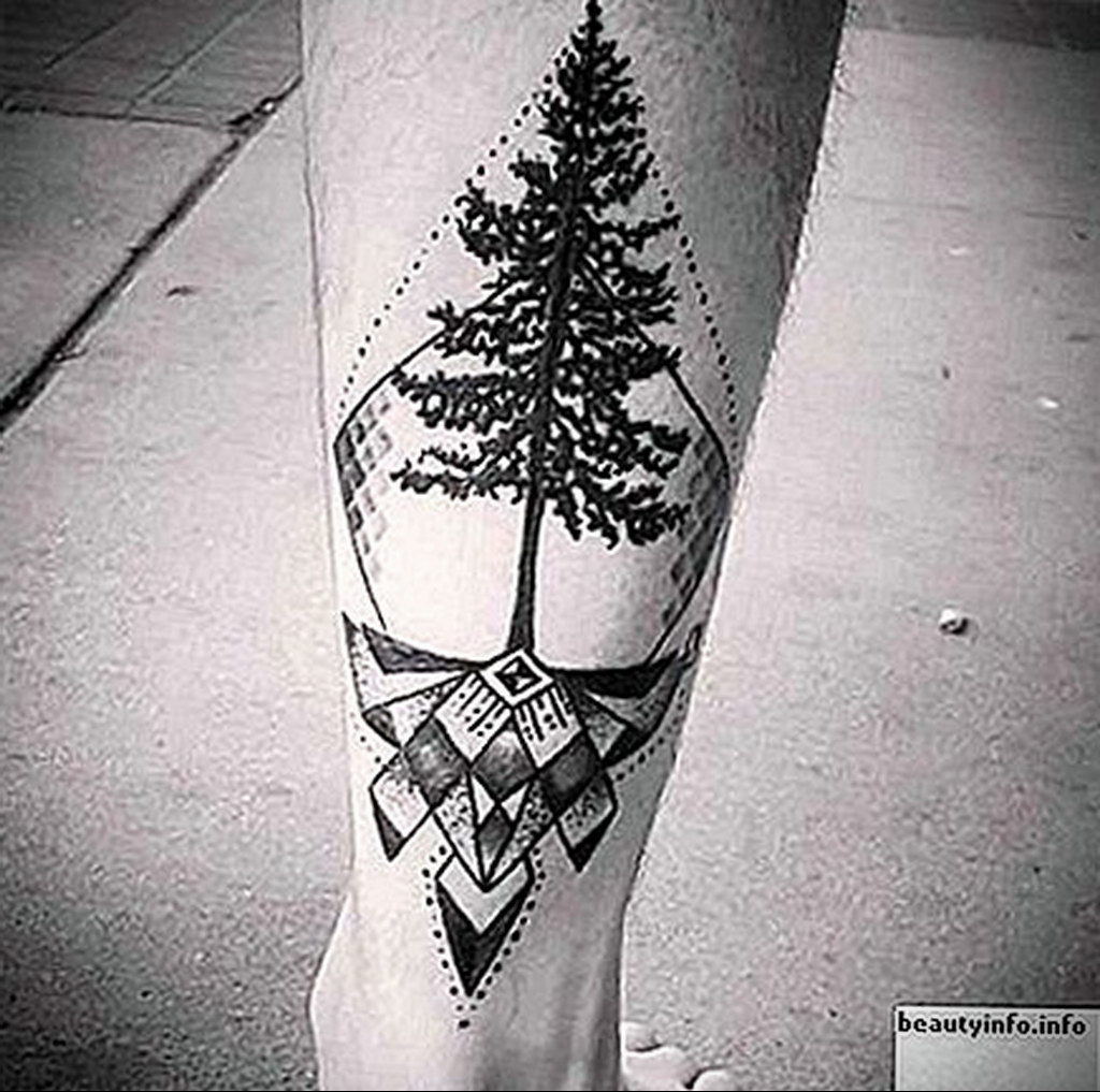 50 Gorgeous and Meaningful Tree Tattoos Inspired by Natures Path  KickAss  Things