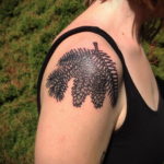 tattoo spruce 25.11.2019 №031 -tattoo spruce- tattoovalue.net