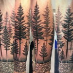tattoo spruce 25.11.2019 №054 -tattoo spruce- tattoovalue.net
