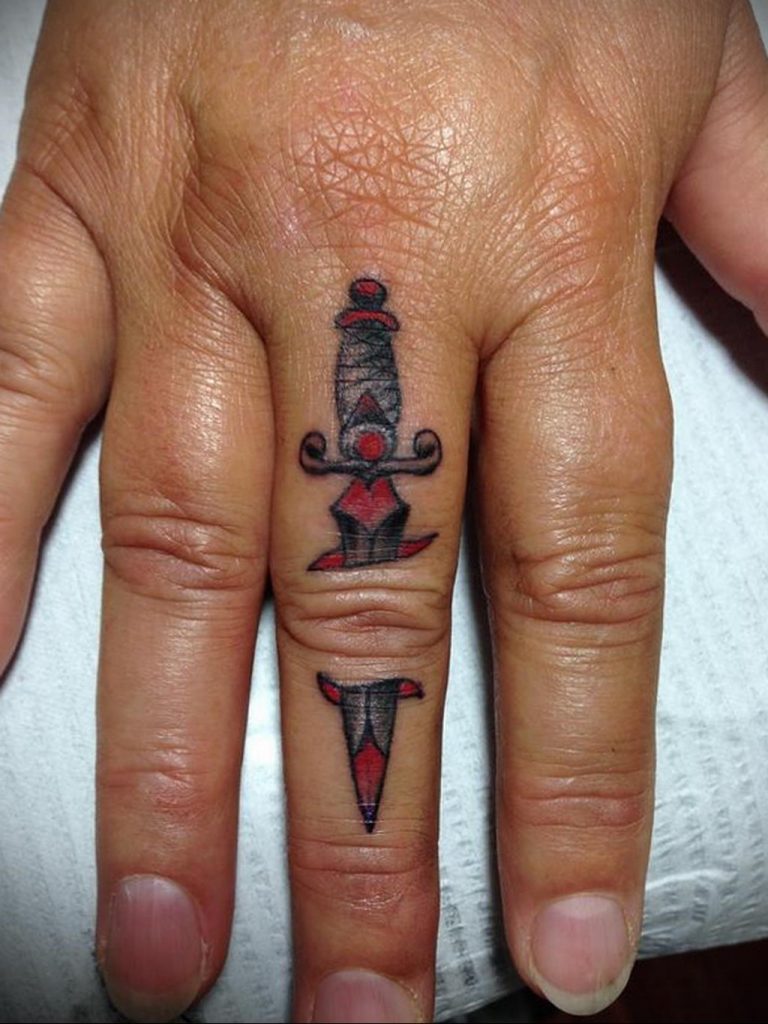 Return to Dagger tattoo meaning. finger dagger tattoo 27.12.2019 № 011 -dag...