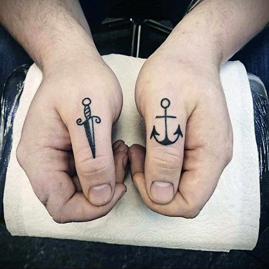 Tattoo uploaded by Mister G   Dagger On The Finger For My Boy Jesus Visit  Me For Your Next Tattoo G HardLifeInk NYC ENY TattooArt InkedOut  Dagger Sword FingerTattoo 3DArt  Tattoodo
