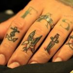 finger dagger tattoo 27.12.2019 №009 -dagger tattoo- tattoovalue.net