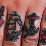 finger dagger tattoo 27.12.2019 №030 -dagger tattoo- tattoovalue.net
