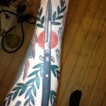 forearm dagger tattoo 27.12.2019 №069 -dagger tattoo- tattoovalue.net