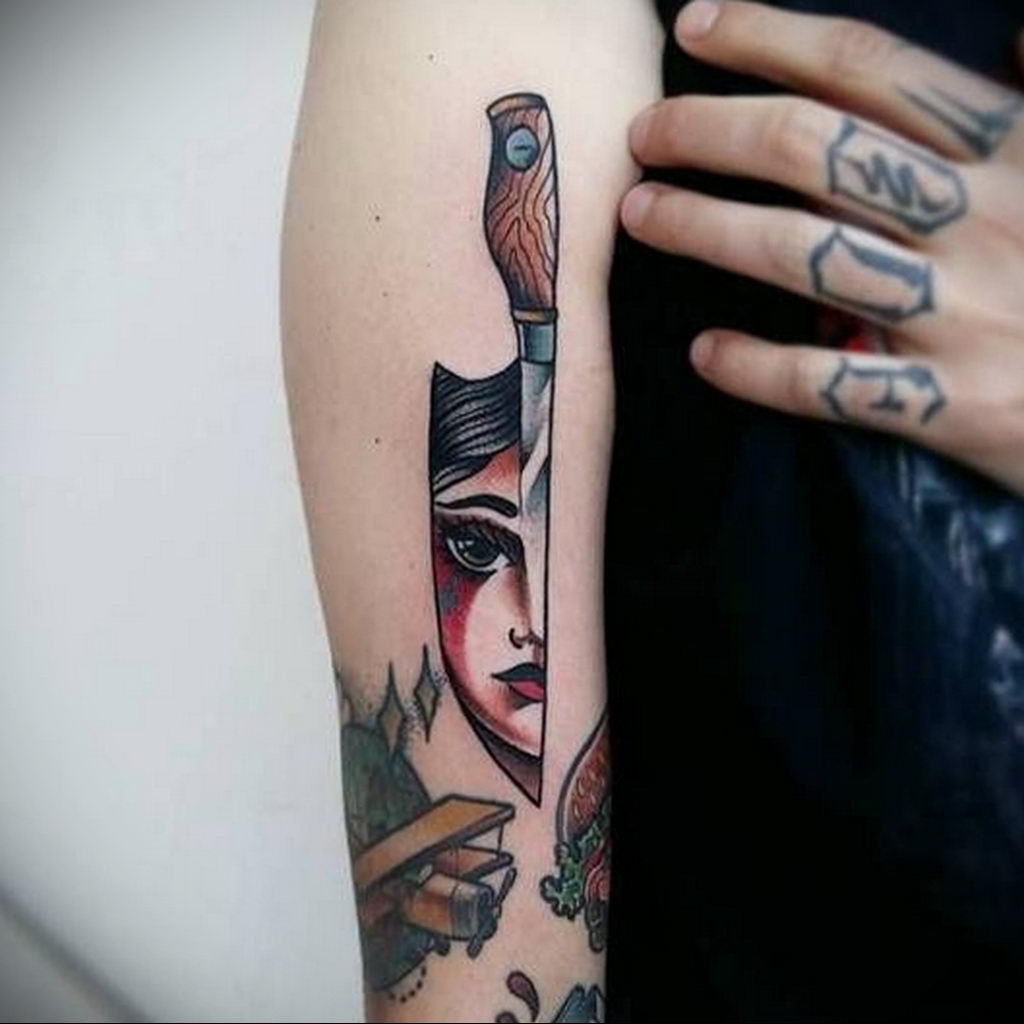 Dagger Tattoos  Tattoo Insider