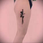 small dagger tattoo 27.12.2019 №003 -dagger tattoo- tattoovalue.net