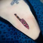 small dagger tattoo 27.12.2019 №016 -dagger tattoo- tattoovalue.net