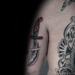 small dagger tattoo 27.12.2019 №020 -dagger tattoo- tattoovalue.net