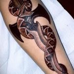 snake and dagger tattoo 27.12.2019 №015 -dagger tattoo- tattoovalue.net