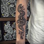 snake and dagger tattoo 27.12.2019 №025 -dagger tattoo- tattoovalue.net