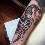 snake and dagger tattoo 27.12.2019 №050 -dagger tattoo- tattoovalue.net