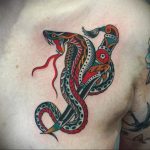snake and dagger tattoo 27.12.2019 №060 -dagger tattoo- tattoovalue.net