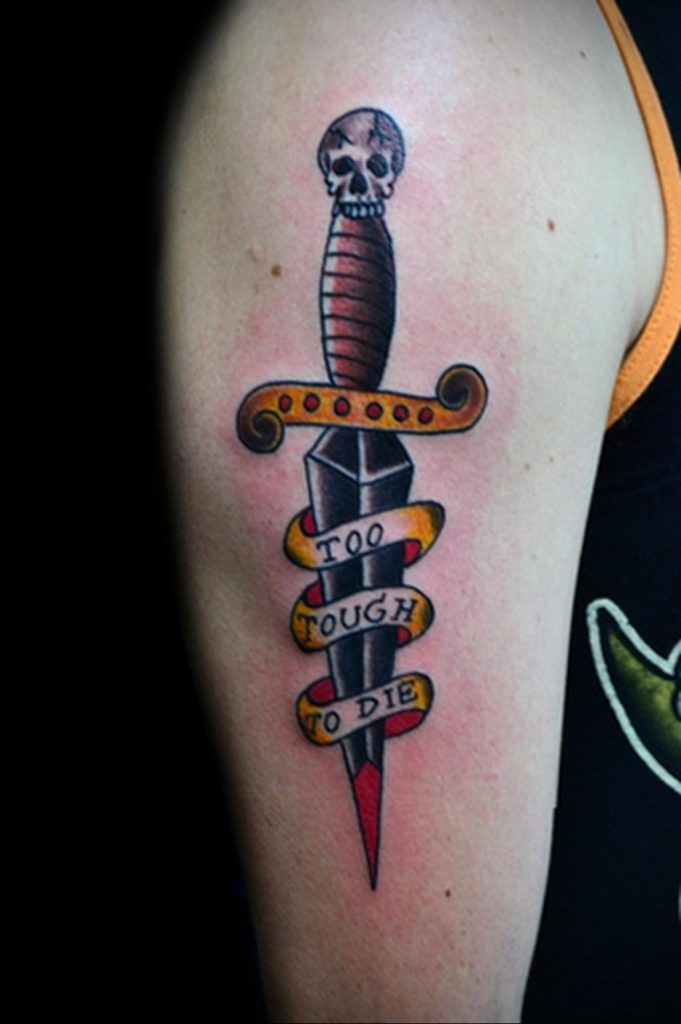 Snake and Dagger Tattoo Meaning A Symbol of Determination