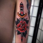 tattoo dagger for men 27.12.2019 №002 -dagger tattoo- tattoovalue.net