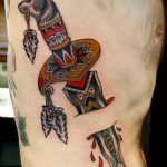 tattoo dagger for men 27.12.2019 №008 -dagger tattoo- tattoovalue.net