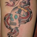 tattoo dagger with skull 27.12.2019 №039 -dagger tattoo- tattoovalue.net