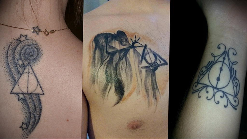 Latest Deathly hallows Tattoos  Find Deathly hallows Tattoos