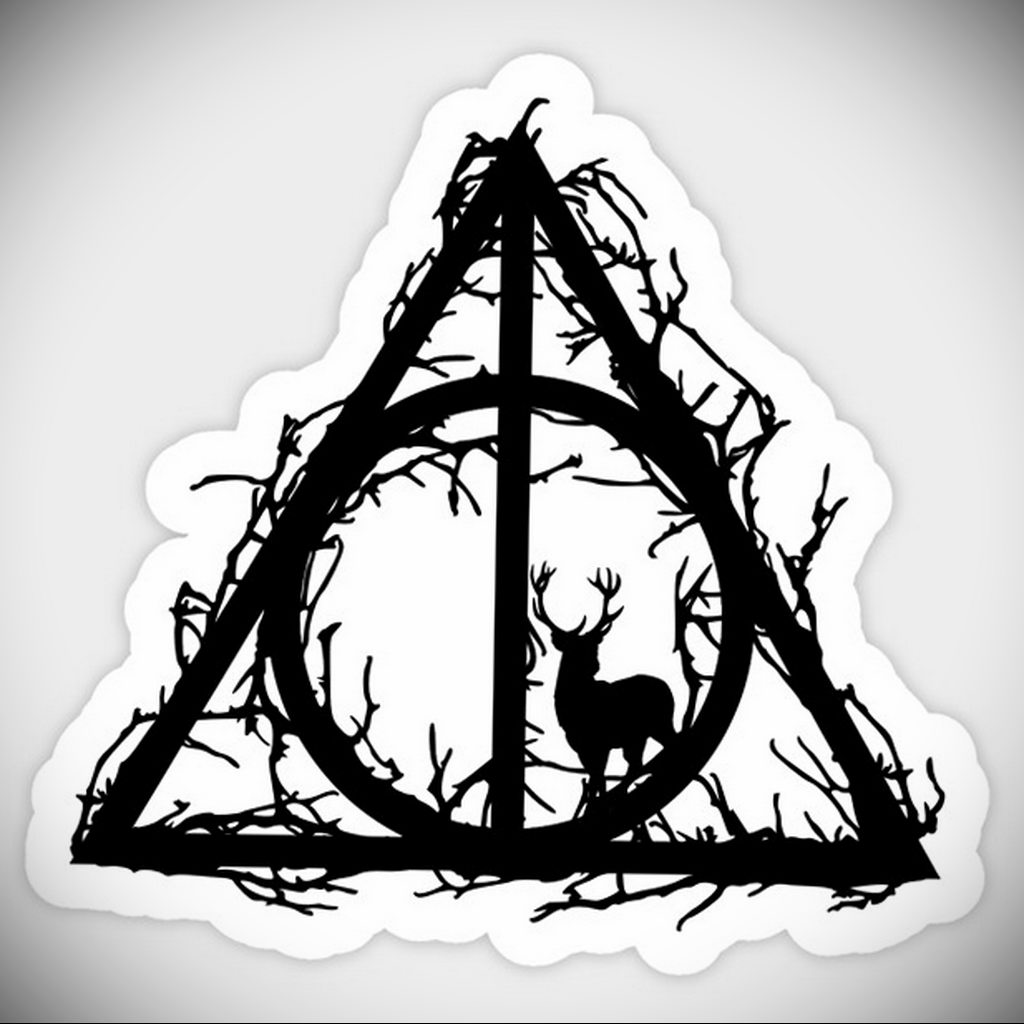 Deathly Hallows Drawing  Harry Potter Amino