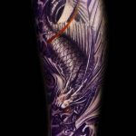 black dragon tattoo 21.01.2020 №007 -dragon tattoo- tattoovalue.net