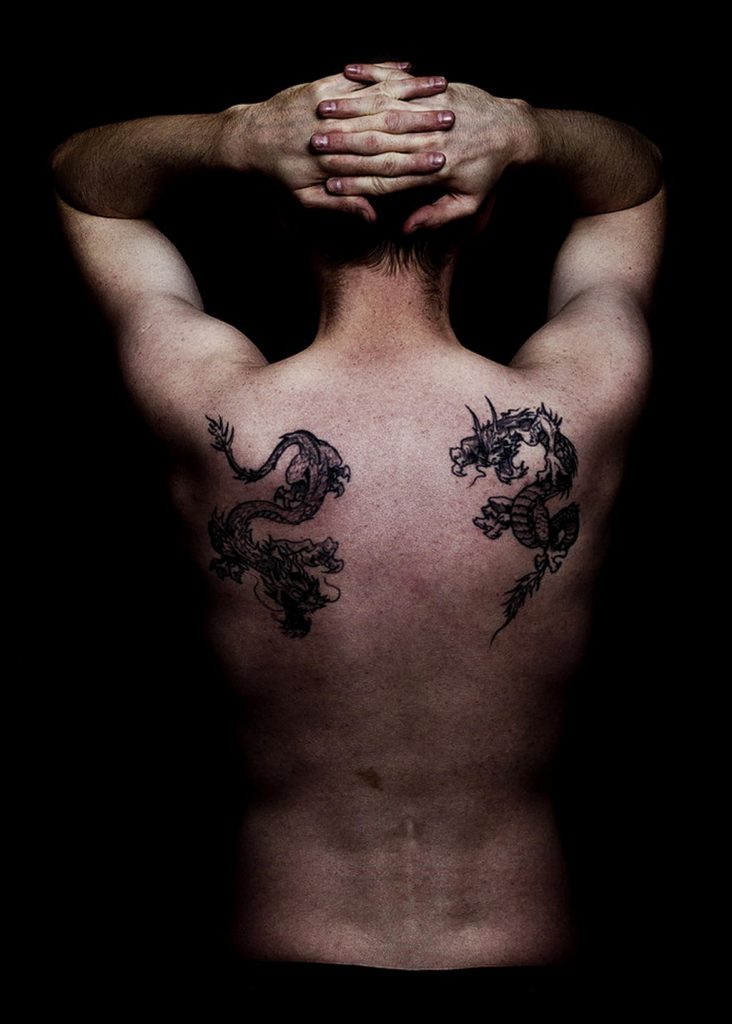 black dragon tattoo 21.01.2020 №018 -dragon tattoo- tattoovalue.net