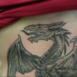 black dragon tattoo 21.01.2020 №021 -dragon tattoo- tattoovalue.net