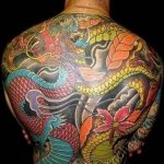 dragon color tattoo 23.01.2020 №038 -dragon tattoo- tattoovalue.net